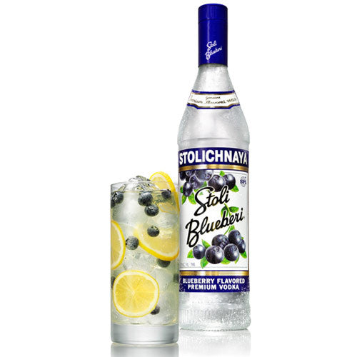 Stolichnaya "Blueberi" Blueberry Vodka 750mL - Crown Wine and Spirits