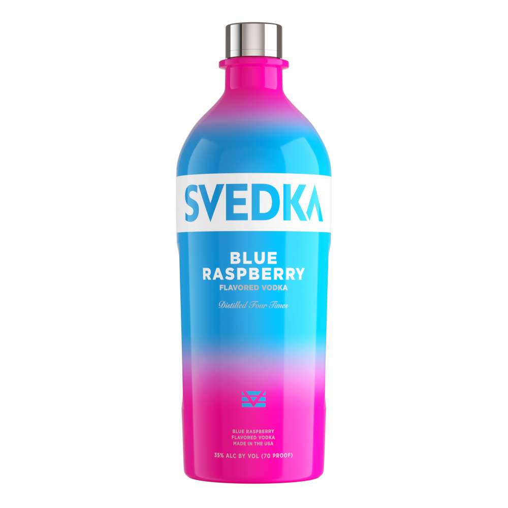SVEDKA Blue Raspberry Vodka 1.75L - Crown Wine and Spirits