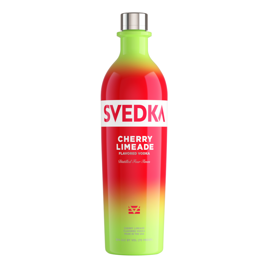 SVEDKA Cherry Limeade Vodka 750mL - Crown Wine and Spirits