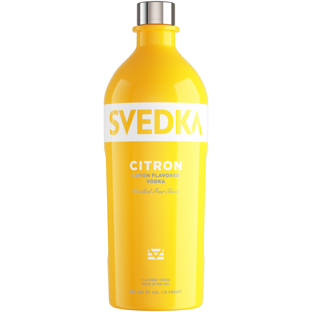 SVEDKA Citron Vodka 1.75L - Crown Wine and Spirits
