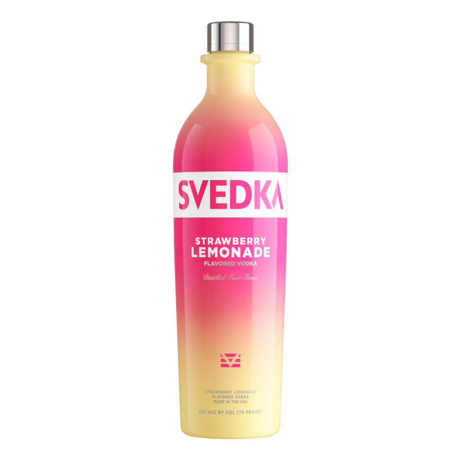 SVEDKA Strawberry Lemonade Vodka 750mL - Crown Wine and Spirits