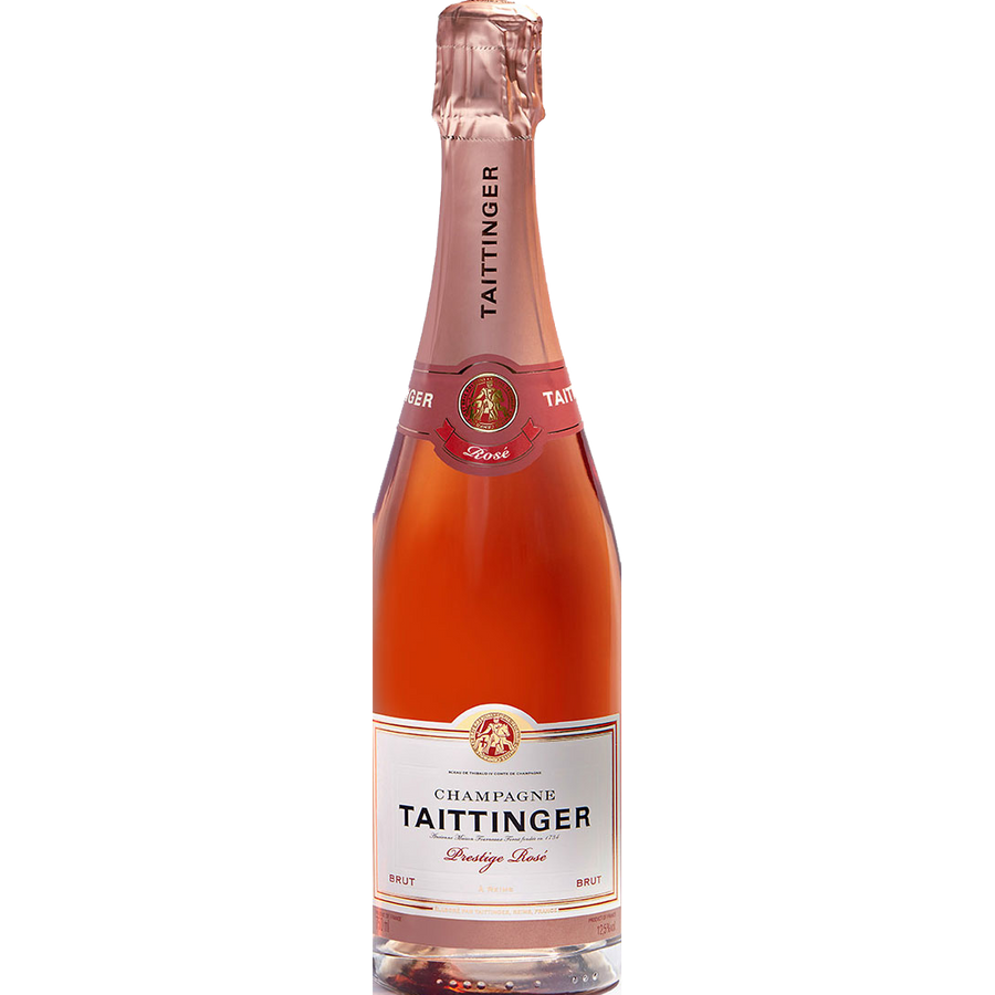 Taittinger Cuvee Prestige Rose 750mL - Crown Wine and Spirits