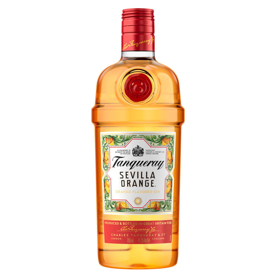 Tanqueray Sevilla Orange Gin 750mL - Crown Wine and Spirits