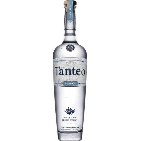 Tanteo Blanco Tequila 750mL - Crown Wine and Spirits