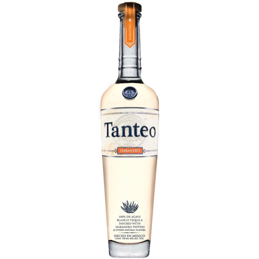 Tanteo Habanero Tequila 750mL - Crown Wine and Spirits