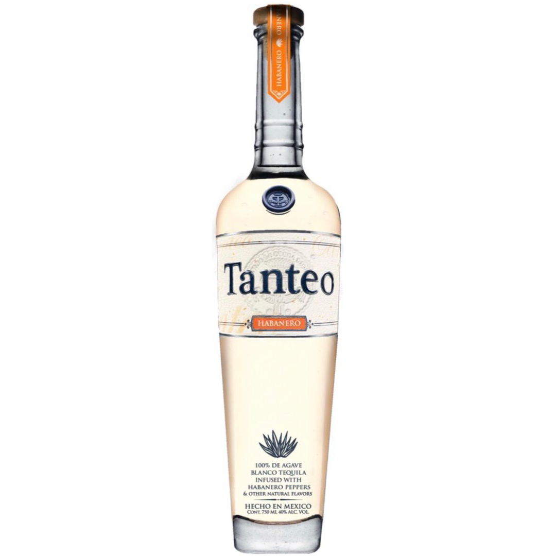 Tanteo Habanero Tequila 750mL