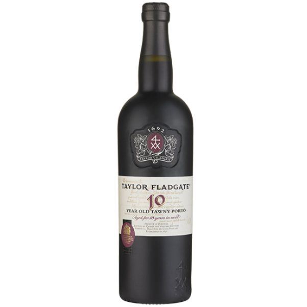 Taylor Fladgate 10 Year Old Tawny Port 750mL - Crown Wine and Spirits