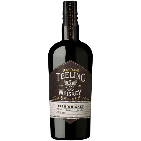 Teeling Single Malt Irish Whiskey 750mL - Crown Wine and Spirits