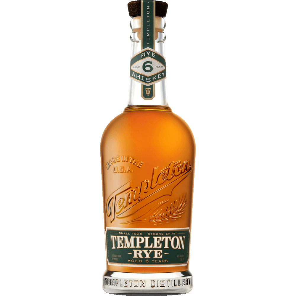Templeton Rye 6 Year Whiskey 750ml - Crown Wine and Spirits