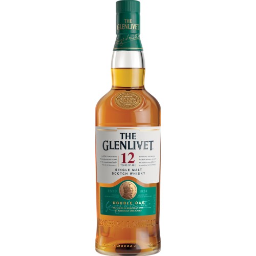 Glenlivet 12 Year Old Single Malt Scotch Whisky 750mL - Crown Wine and Spirits