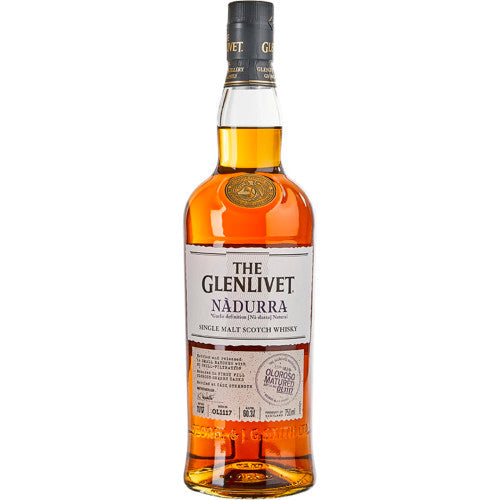 Glenlivet Nadurra Oloroso Single Malt Scotch Whisky 750mL - Crown Wine and Spirits