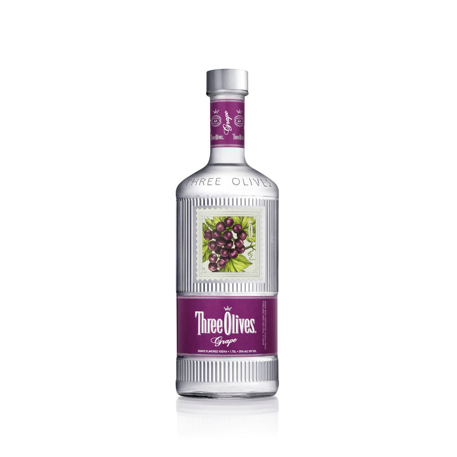 Three Olives Grape Vodka 1.75L - Crown Wine and Spirits