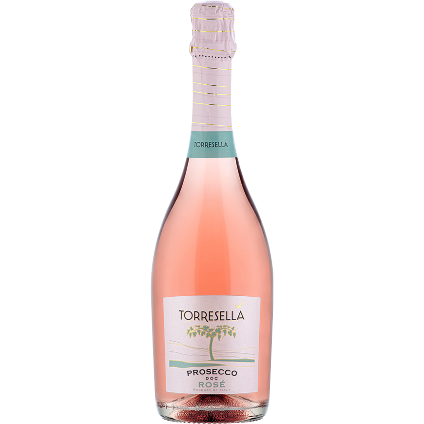 Torresella Prosecco DOC Rosé 750mL - Crown Wine and Spirits