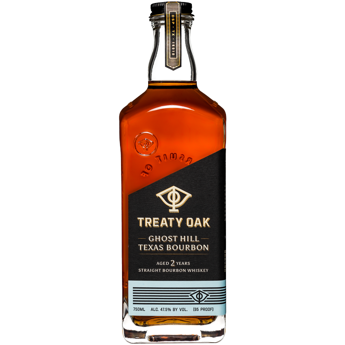 Treaty Oak Ghost Hill Texas Bourbon 750mL - Crown Wine and Spirits