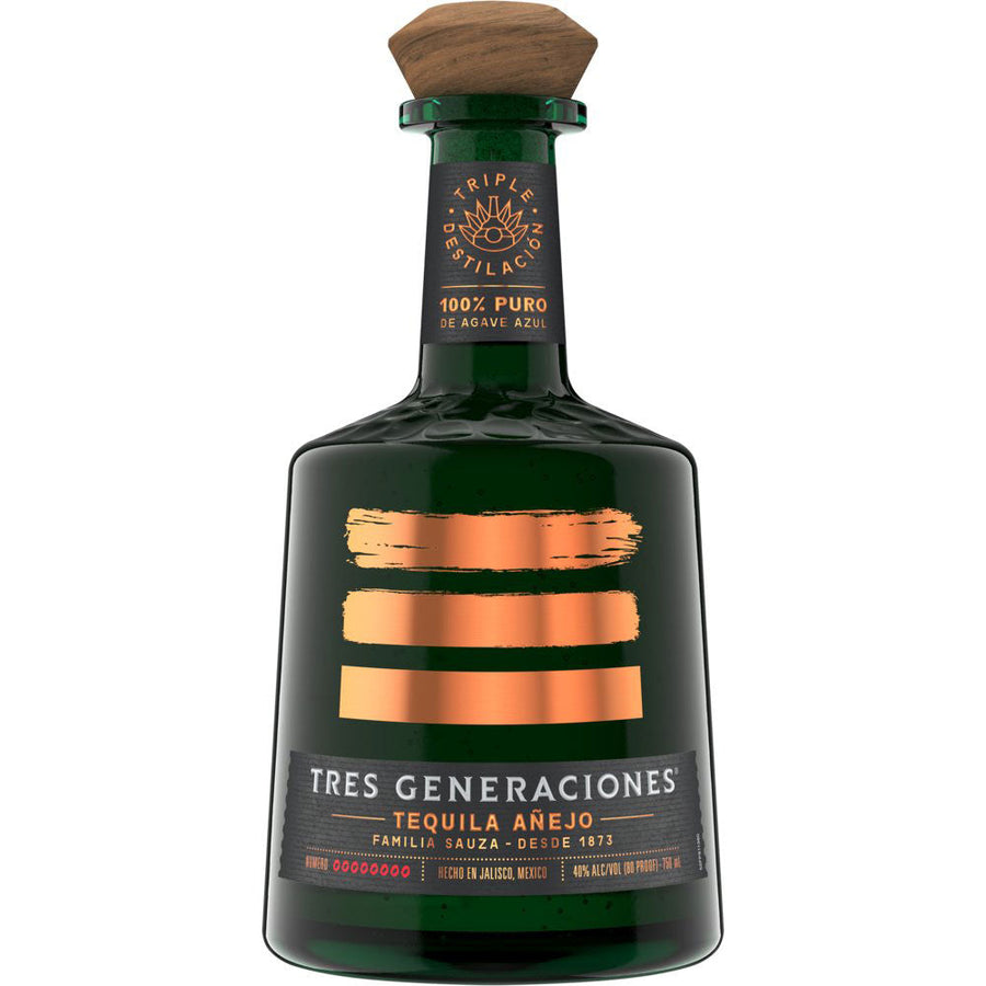 Tres Generaciones Añejo Tequila 750mL - Crown Wine and Spirits