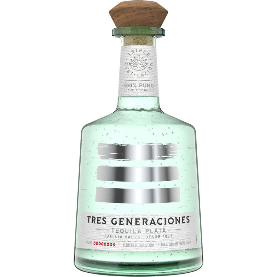 Tres Generaciones Plata Tequila 750mL - Crown Wine and Spirits