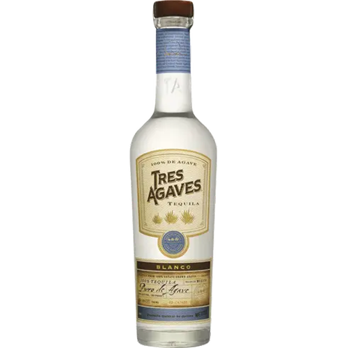 Tres Agaves Blanco Tequila 750mL - Crown Wine and Spirits