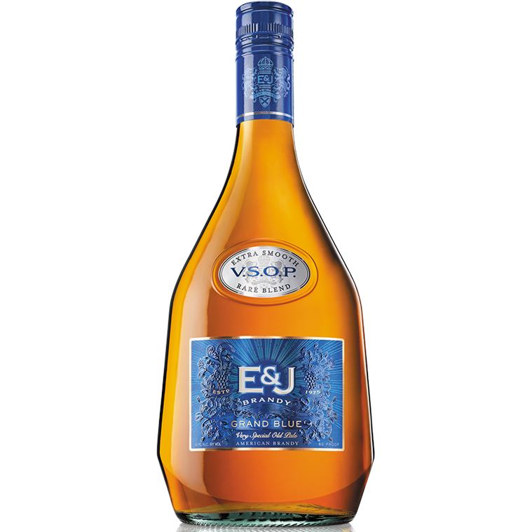 E&J VSOP Grand Blue Brandy 1.75L