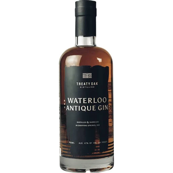 Waterloo Antique Gin 750mL - Crown Wine and Spirits