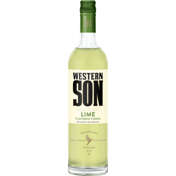 Western Son Lime Vodka 750mL - Crown Wine and Spirits