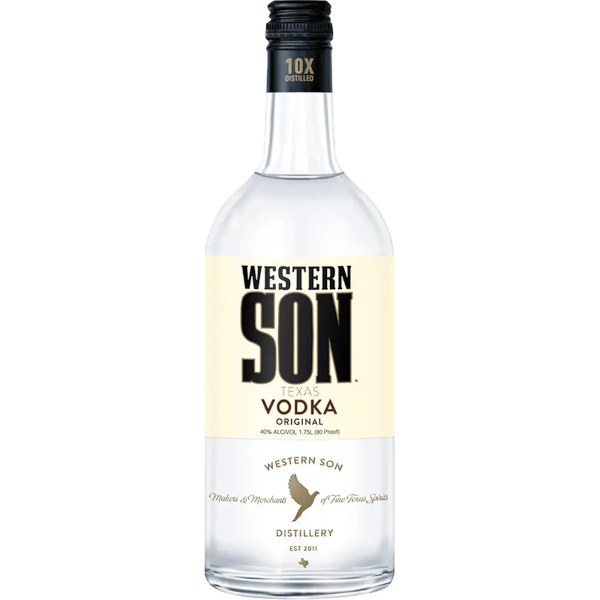 Western Son Original Vodka 1.75L - Crown Wine and Spirits