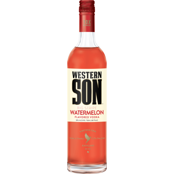 Western Son Watermelon Vodka 750mL - Crown Wine and Spirits