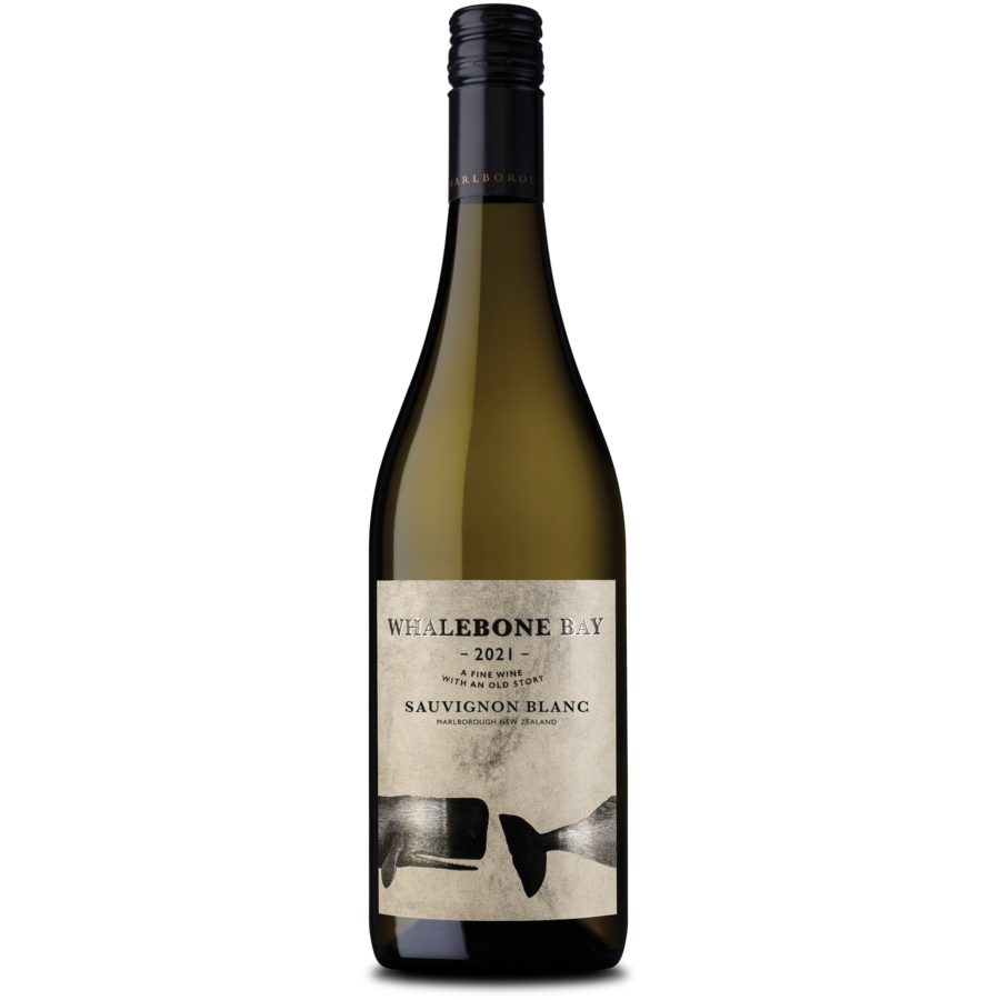 Whalebone Bay Sauvignon Blanc 2021 750mL - Crown Wine and Spirits