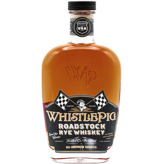 Whistlepig Roadstock Straight Rye Whiskey 750mL