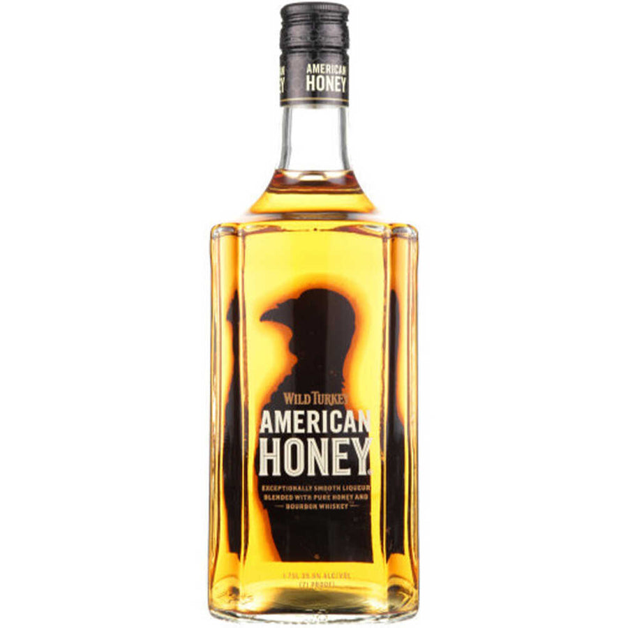 Wild Turkey American Honey Liqueur 1.75L - Crown Wine and Spirits