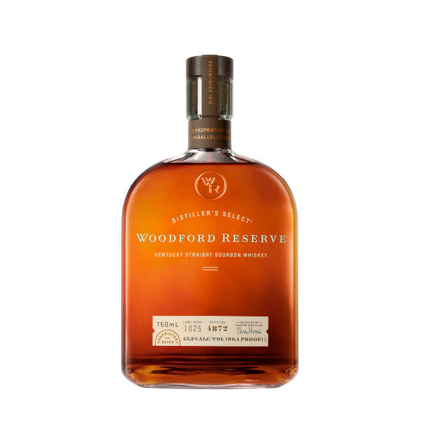 Woodford Reserve Kentucky Straight Bourbon Whiskey 750mL - Crown Wine and Spirits