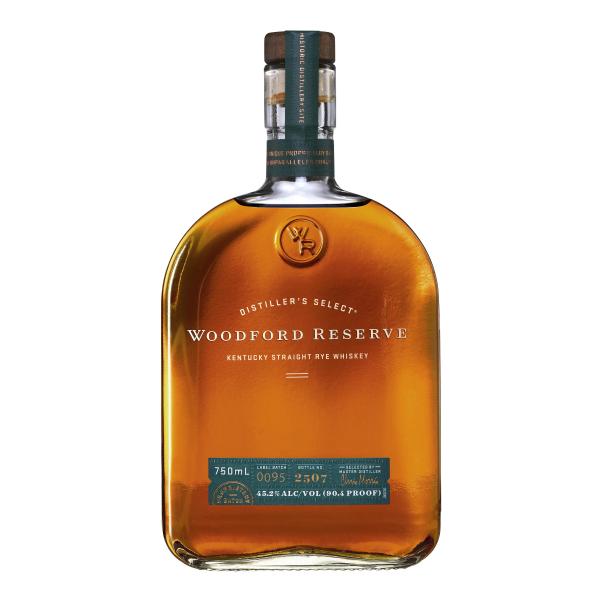 Woodford Reserve Kentucky Straight Rye Whiskey 750mL - Crown Wine and Spirits