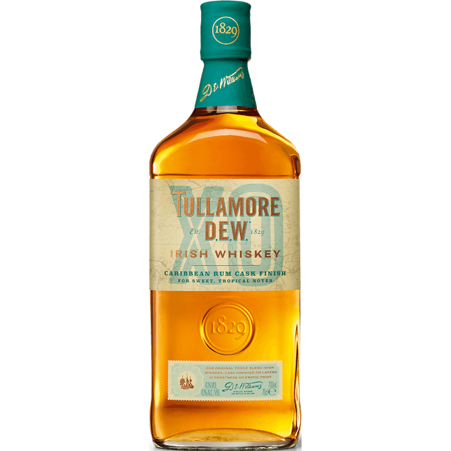 Tullamore Dew XO Caribbean Rum Cask Finish 750mL