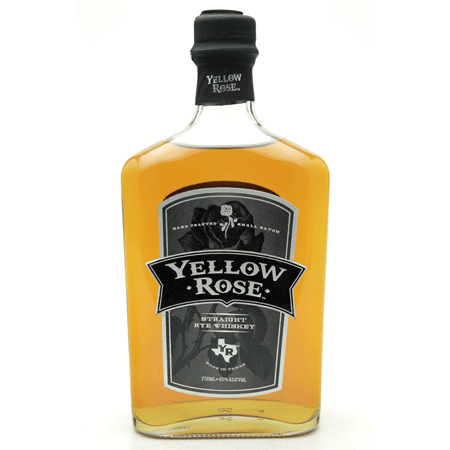Yellow Rose Straight Rye Whiskey 750mL - Crown Wine and Spirits