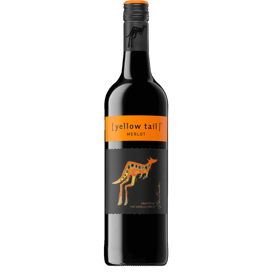 Yellow Tail Merlot 1.5L - Crown Wine and Spirits