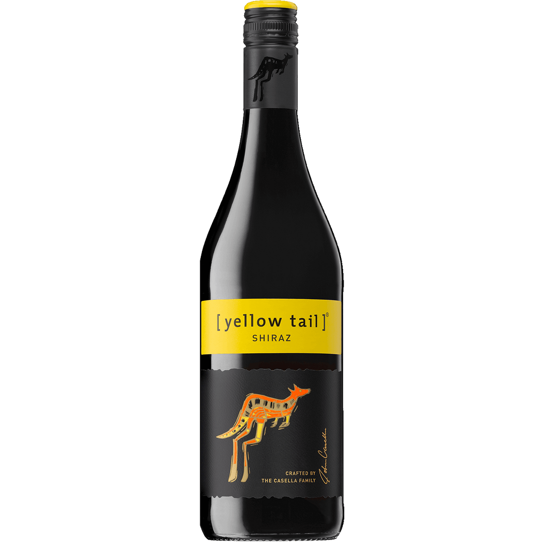 Yellow Tail Shiraz 750mL - Crown Wine and Spirits