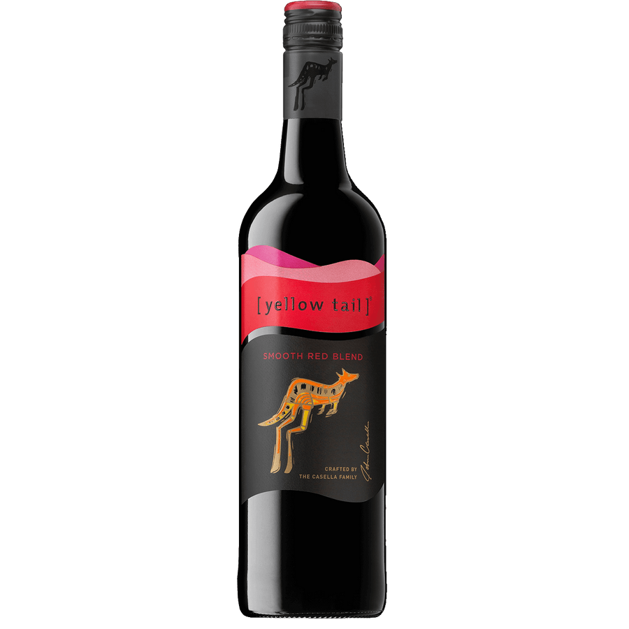 Yellow Tail Smooth Red Blend 750mL - Crown Wine and Spirits