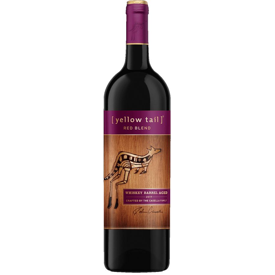 Yellow Tail Whiskey Barrel Aged Red Blend 750mL - Crown Wine and Spirits