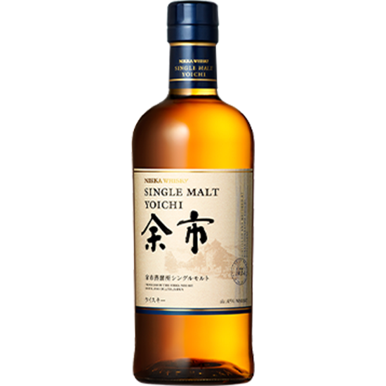 Nikka Yoichi Single Malt Whisky 750mL - Crown Wine and Spirits
