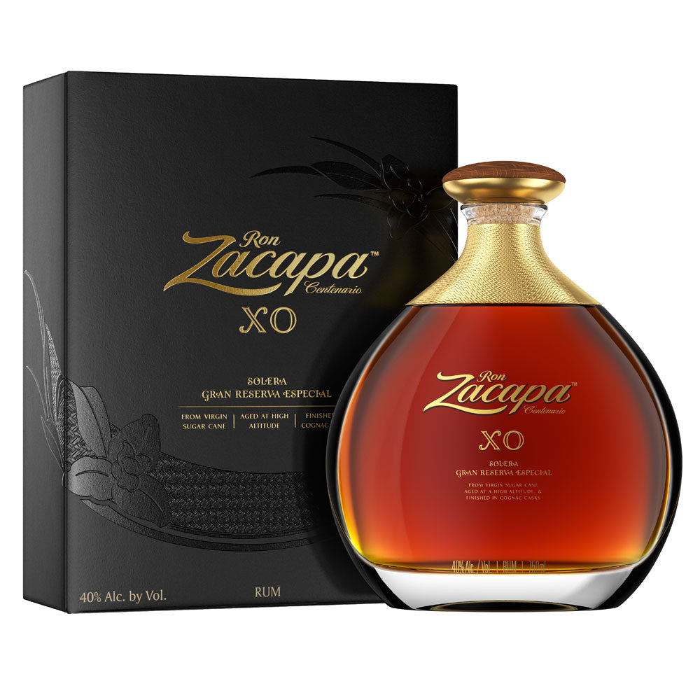 Ron Zacapa Centenario XO Rum 750mL - Crown Wine and Spirits