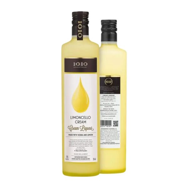 1010 Limoncello 750 ml