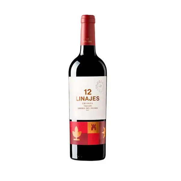 12 LINAJES Crianza 750 ml