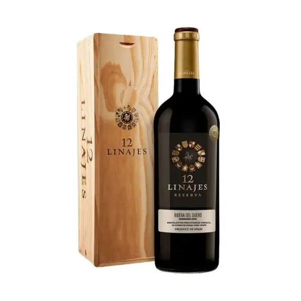 12 LINAJES Reserva 750 ml