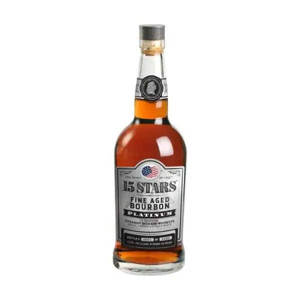 15 STARS Platinum Bourbon 750 ml