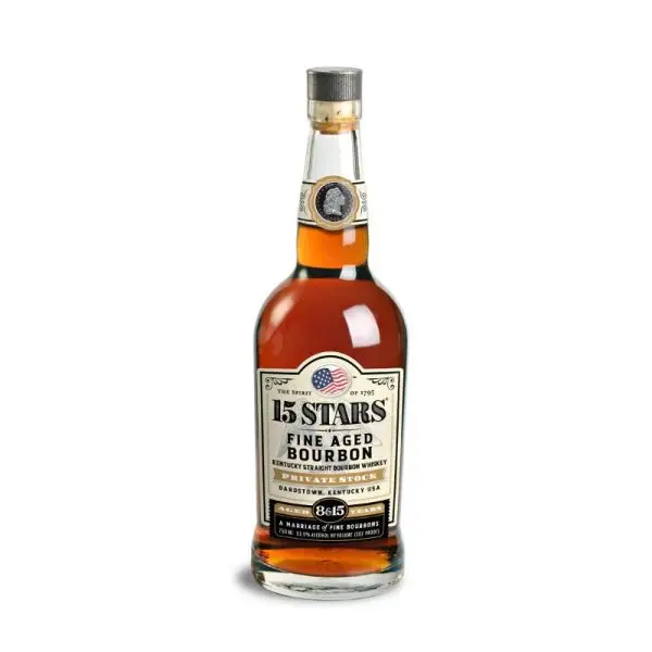 15 STARS Private Stock Bourbon 750 ml