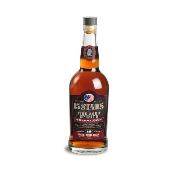 15 STARS Sherry Cask Bourbon 750 ml