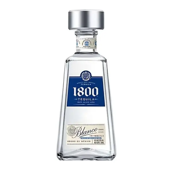 1800 Silver 750 ml