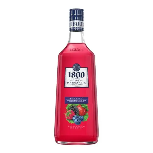 1800 Ultimate Raspberry Margarita 1.75 L