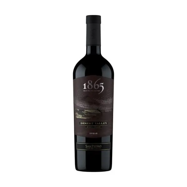 1865 Desert Valley Syrah wine