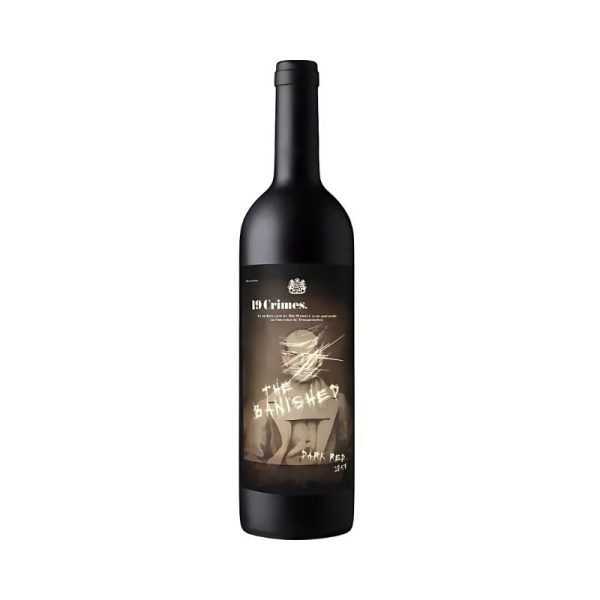 19 CRIMES Banished Dark Red 750 ml