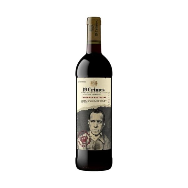 19 CRIMES Cabernet Sauvignon 750 ml